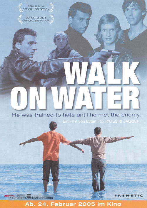 Walk On Water - Swiss Movie Poster
