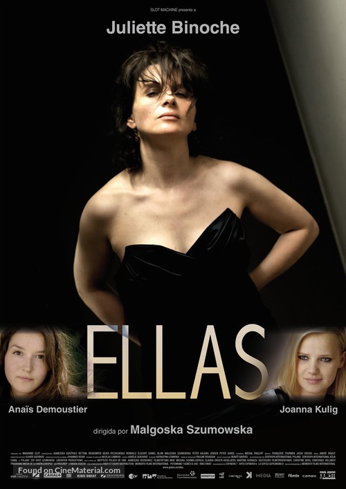 Elles - Spanish Movie Poster