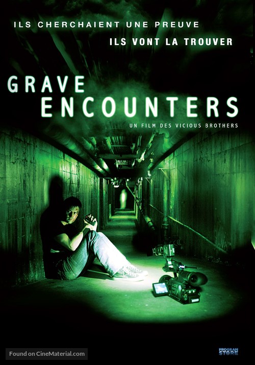 Grave Encounters - French DVD movie cover