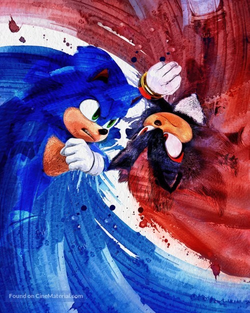 Sonic the Hedgehog 3 - Key art