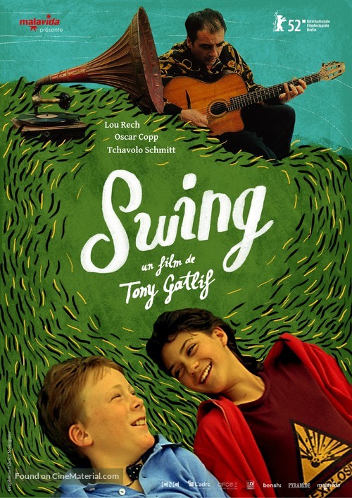Swing - French Re-release movie poster