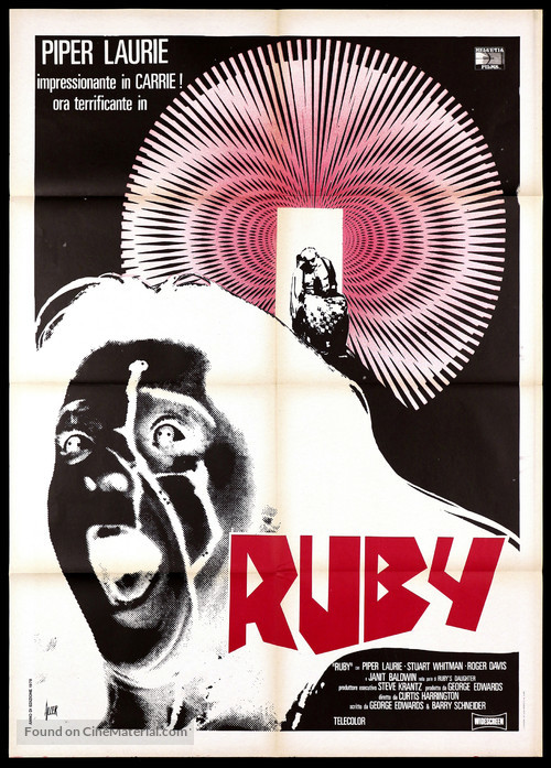 Ruby - Italian Movie Poster