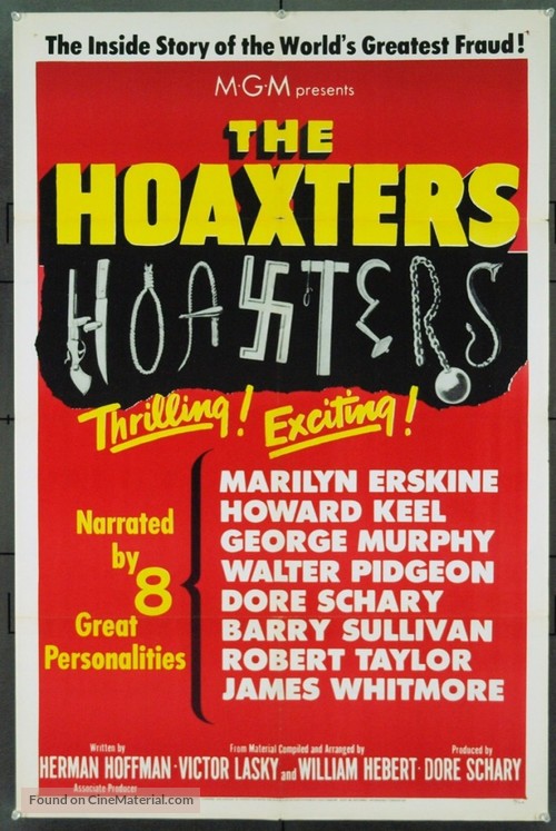 The Hoaxters - Theatrical movie poster