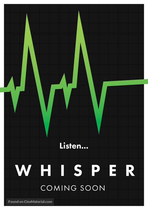 Whisper - British Movie Poster