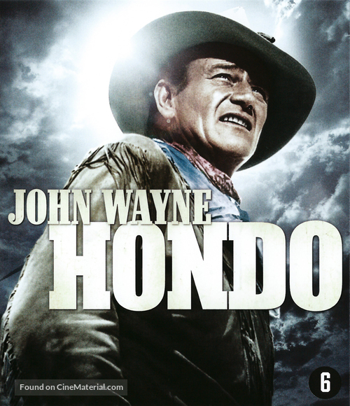 Hondo - Dutch Blu-Ray movie cover