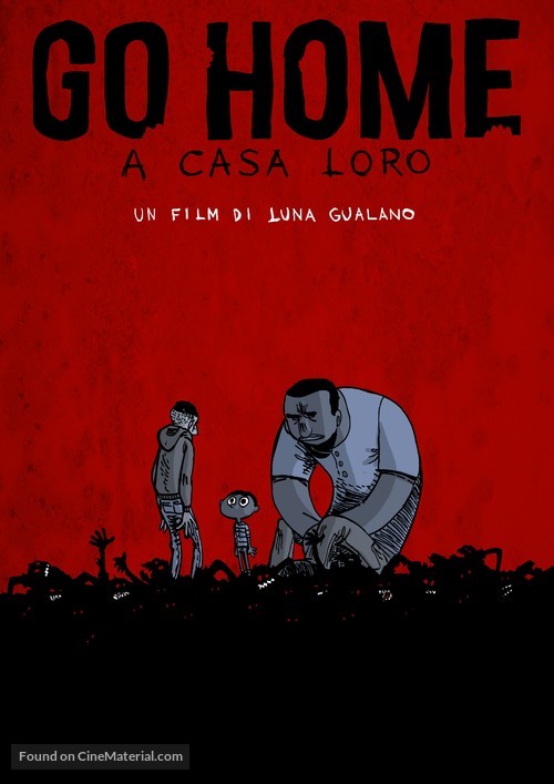 Go Home - A casa loro - Italian Movie Poster