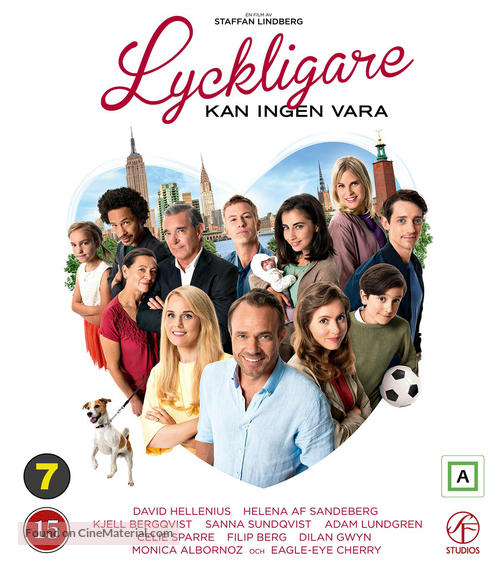 Lyckligare kan ingen vara - Swedish Movie Cover