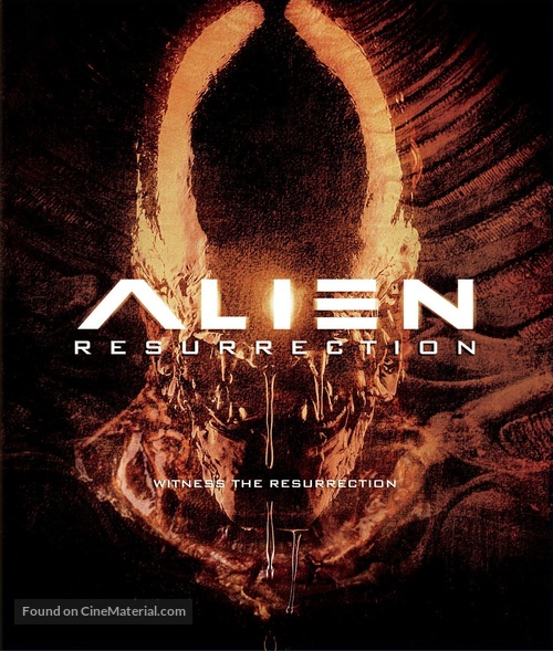 Alien: Resurrection - Blu-Ray movie cover