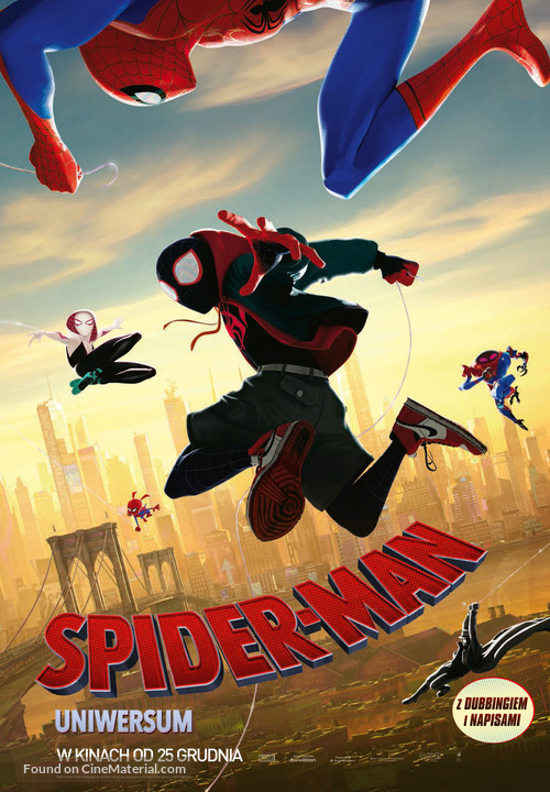 Spider-Man: Into the Spider-Verse - Polish Movie Poster