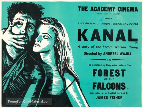 Kanal - British Re-release movie poster
