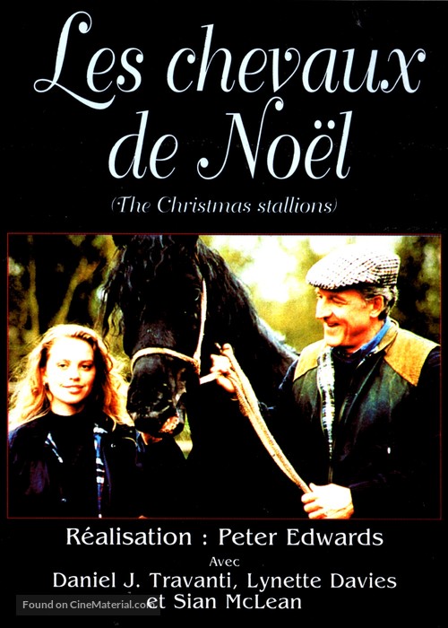 The Christmas Stallion - French Movie Cover