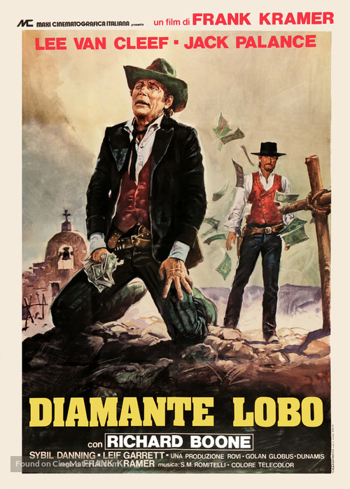 Diamante Lobo - Italian Movie Poster