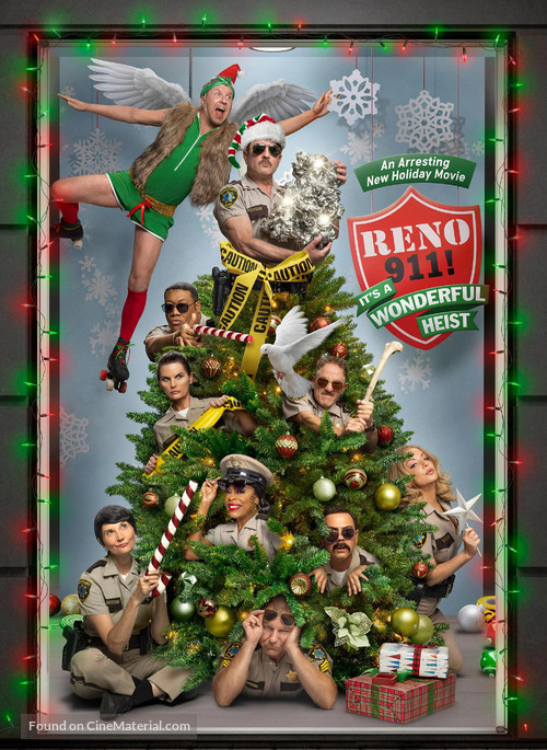 Reno 911!: It&#039;s a Wonderful Heist - Movie Poster