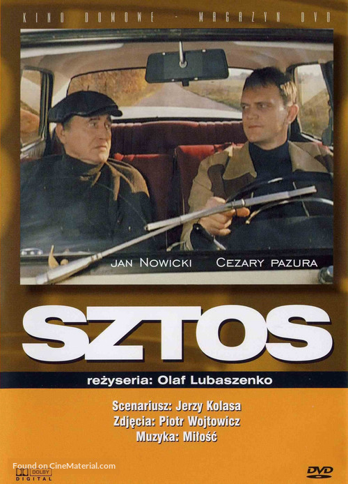 Sztos - Polish Movie Cover