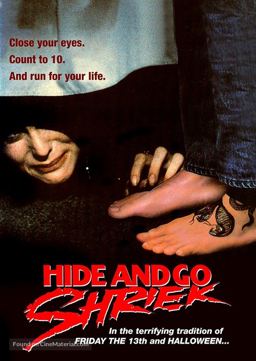 Hide and Go Shriek - Movie Cover