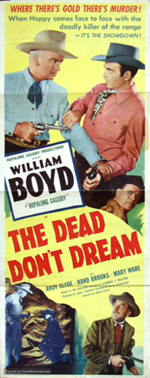 The Dead Don&#039;t Dream - Movie Poster