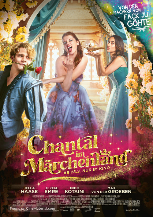 Chantal im M&auml;rchenland - German Movie Poster