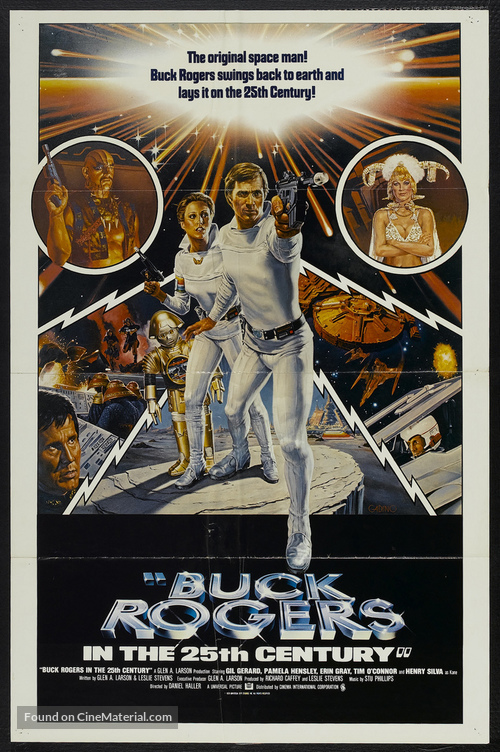 Buck Rogers in the 25th Century - Australian Movie Poster