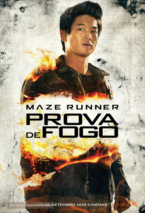 Maze Runner: The Scorch Trials - Brazilian Movie Poster