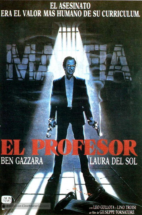 Camorrista, Il - Spanish Movie Poster