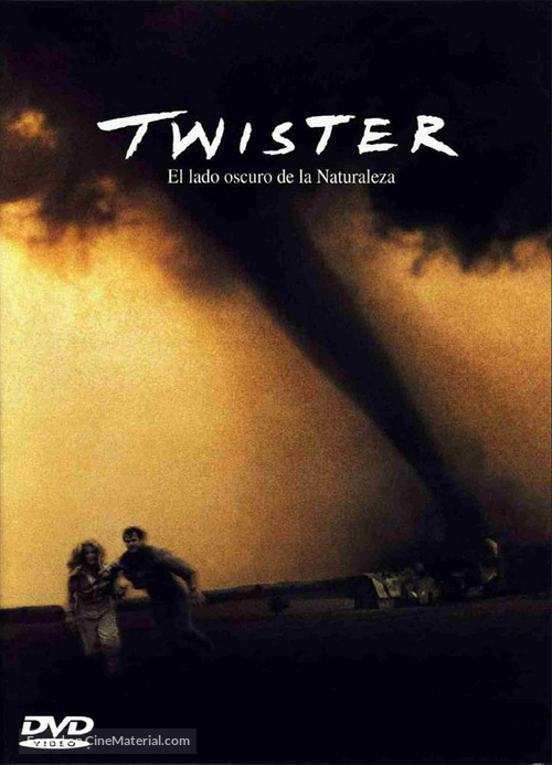 Twister - Spanish Movie Cover