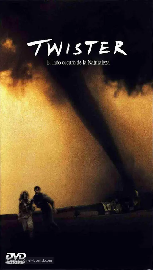 Twister - Spanish Movie Cover