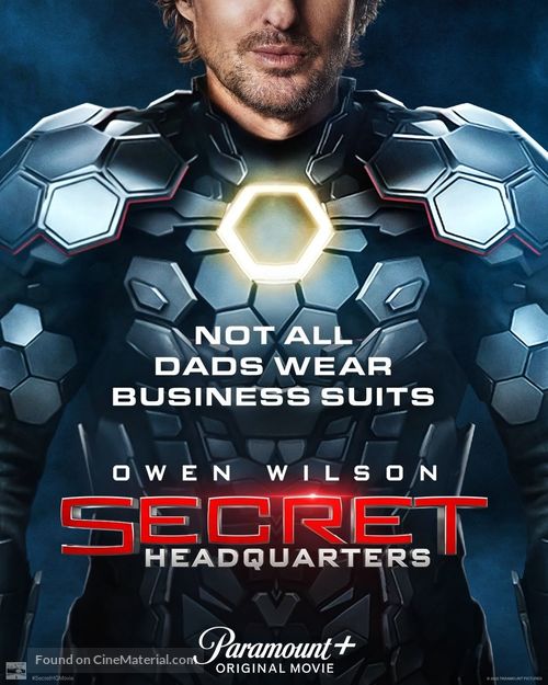 Secret Headquarters - Movie Poster