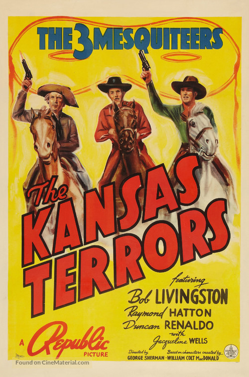 The Kansas Terrors - Movie Poster