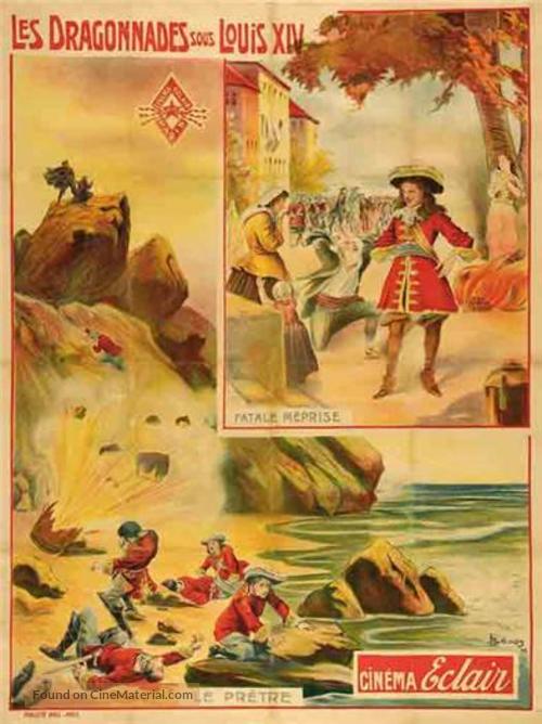 Dragonnades sous Louis XIV - &Eacute;pisode 1: &Agrave; la recherche du pasteur - French Movie Poster