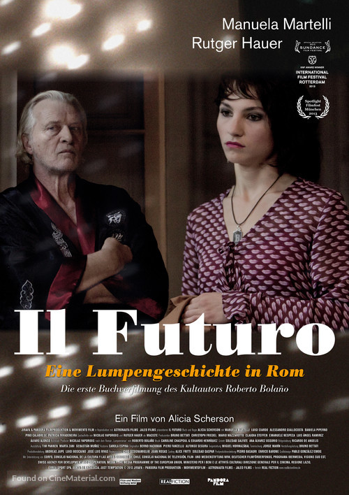 Il futuro - German Movie Poster