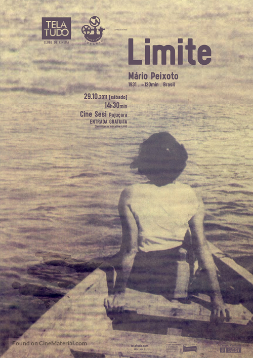 Limite - Brazilian Movie Poster