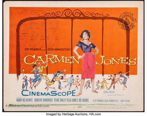 Carmen Jones - Movie Poster