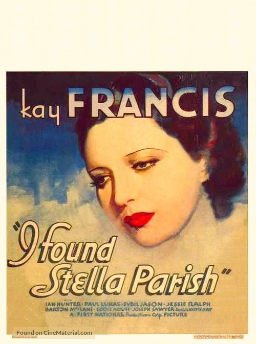 I Found Stella Parish - Movie Poster