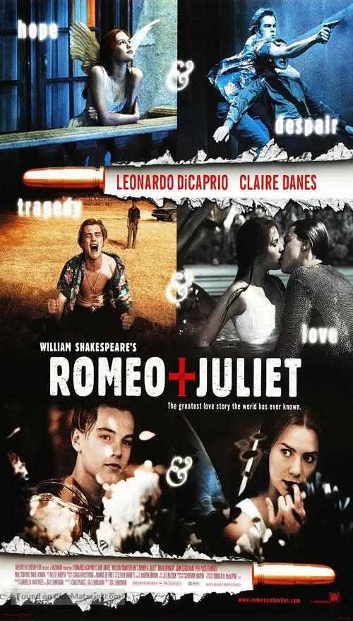 Romeo And Juliet (1996) movie poster