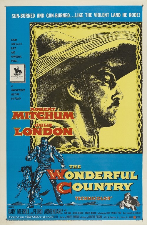 The Wonderful Country - Movie Poster
