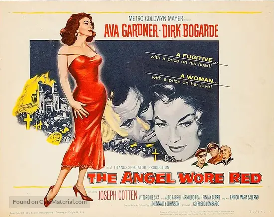 The Angel Wore Red - Movie Poster