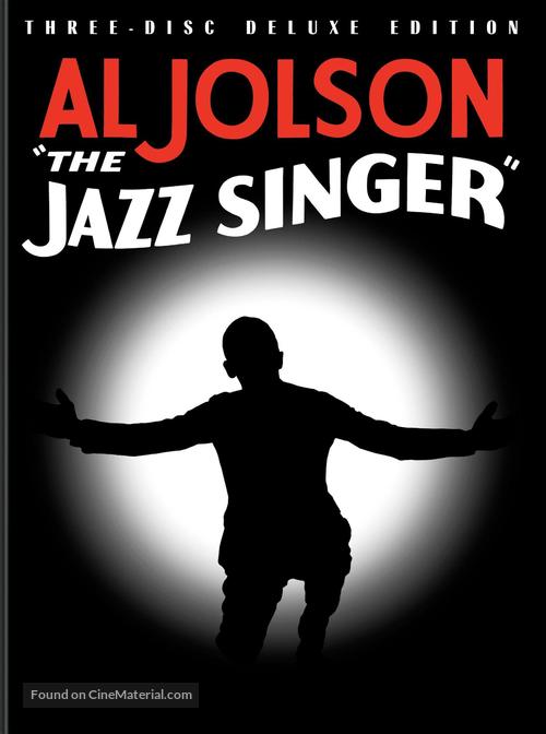 The Jazz Singer - DVD movie cover