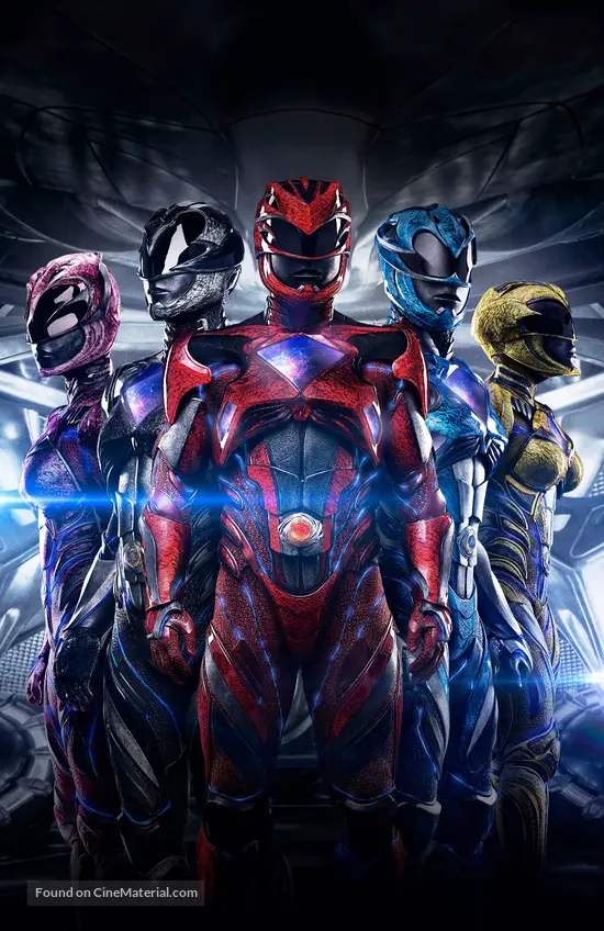 Power Rangers - Key art