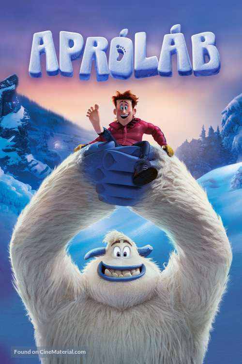Smallfoot - Hungarian Movie Cover