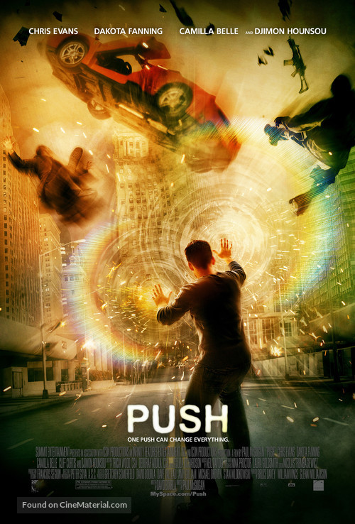 Push - Movie Poster