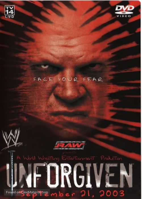 WWE Unforgiven - Movie Cover