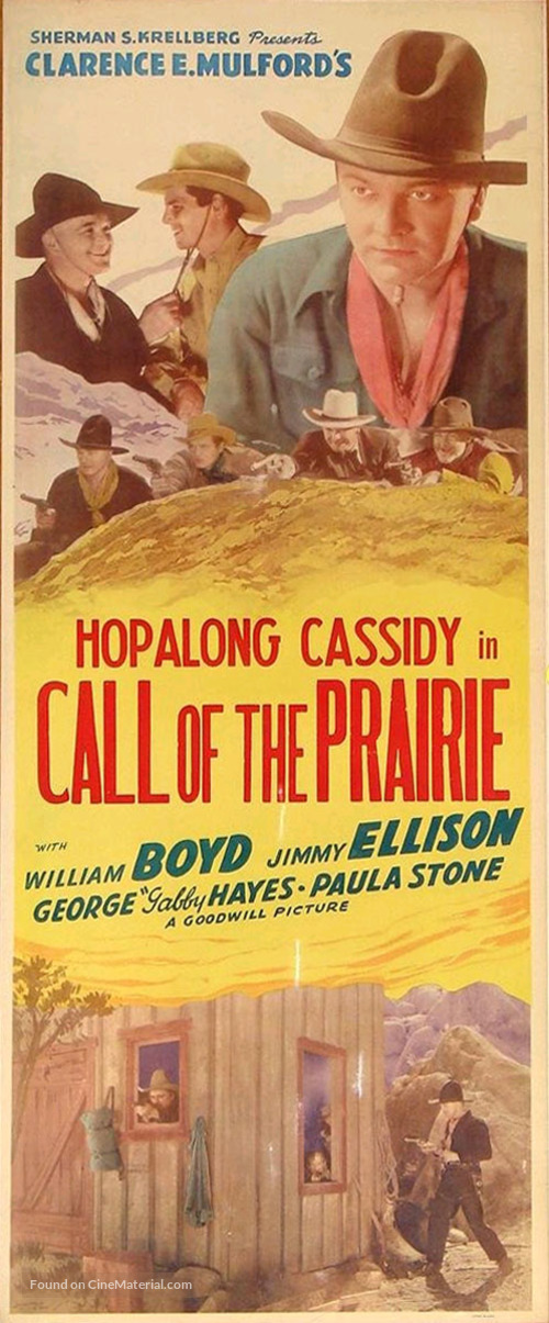 Call of the Prairie - Re-release movie poster