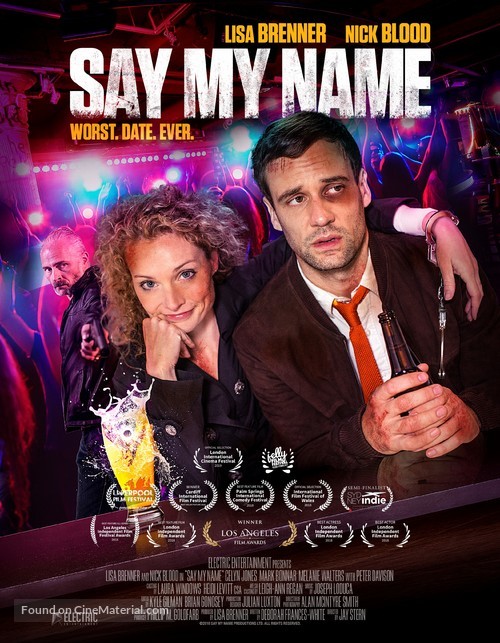 Say My Name - British Movie Poster