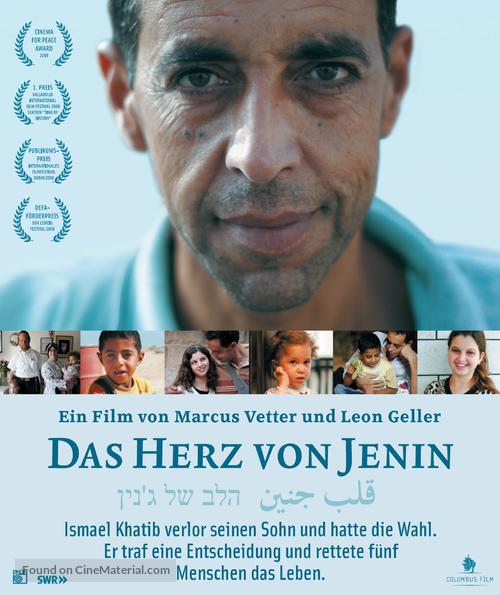 Das Herz von Jenin - Swiss Movie Poster