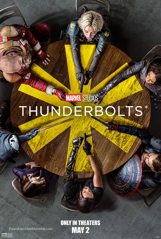 Thunderbolts Movie Poster