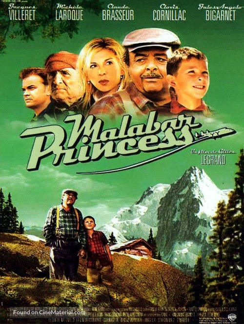 Malabar Princess - French Movie Poster