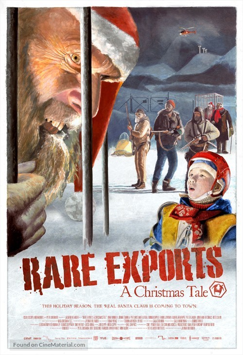Rare Exports - Theatrical movie poster