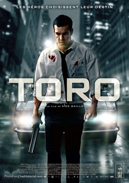 Toro - French DVD movie cover