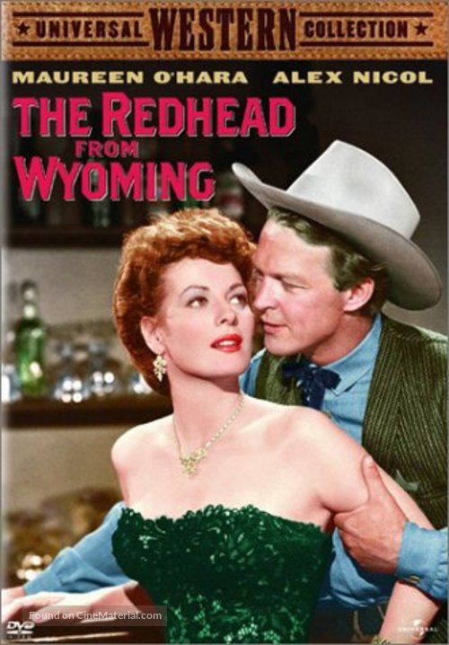 The Redhead from Wyoming - Movie Cover