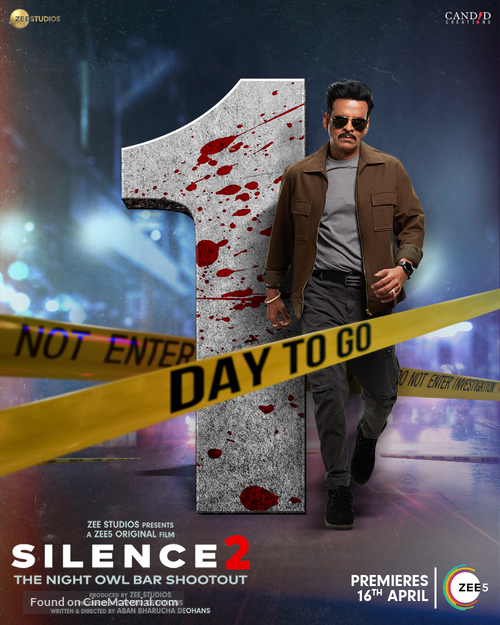 Silence 2 - Indian Movie Poster